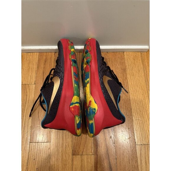 Nike 768867-002 KD 8 GS Money Ball Multi Color Basketball Shoes Sz 5.5 Youth - Picture 7 of 9